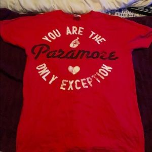 Paramore Tee